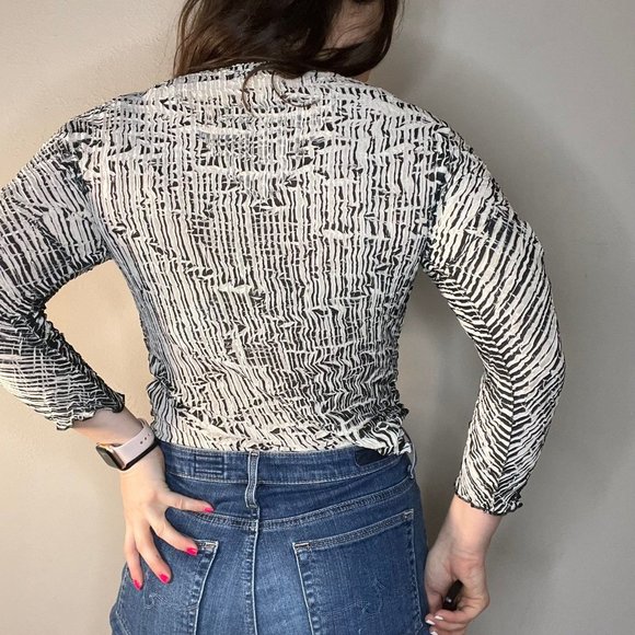 Kisca by Komarov Vintage Bubble Top - Picture 2 of 7